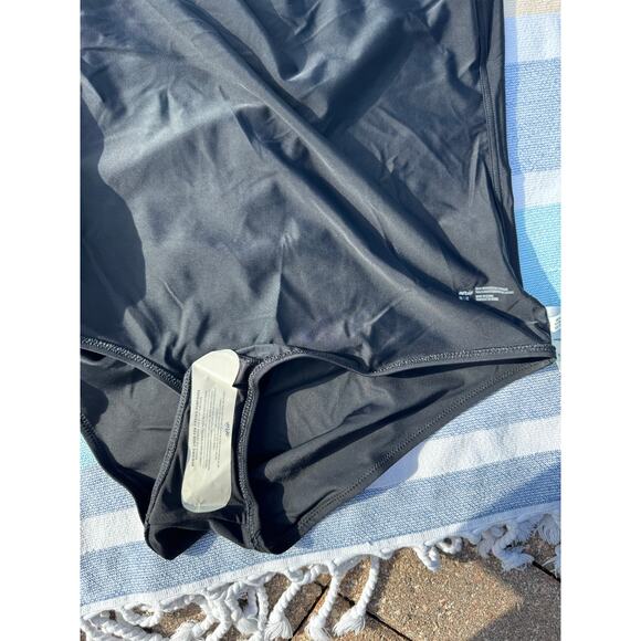 NWT, Aerie, Fold-Over Waist, Bikini Bottom, Black, Sz M - Picture 6 of 6